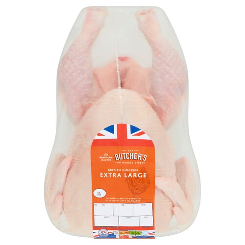 Morrisons Extra Large British Whole Chicken 