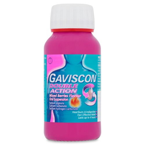 Gaviscon Double Action Liquid Mixed Berry