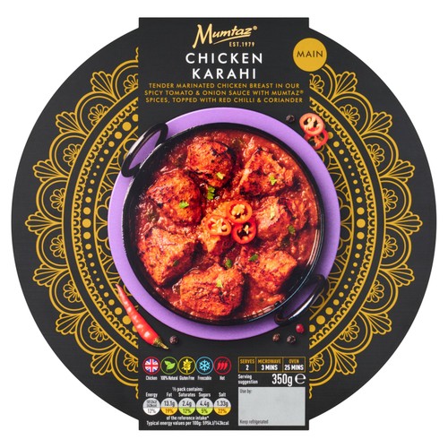Mumtaz Chicken Karahi 350g