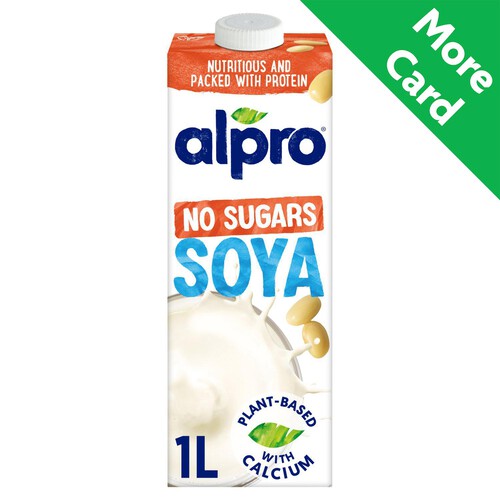 Alpro Soya Unsweetened Long Life Drink