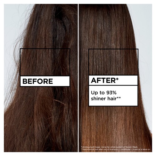 Garnier Keratin Sleek Hair Mask