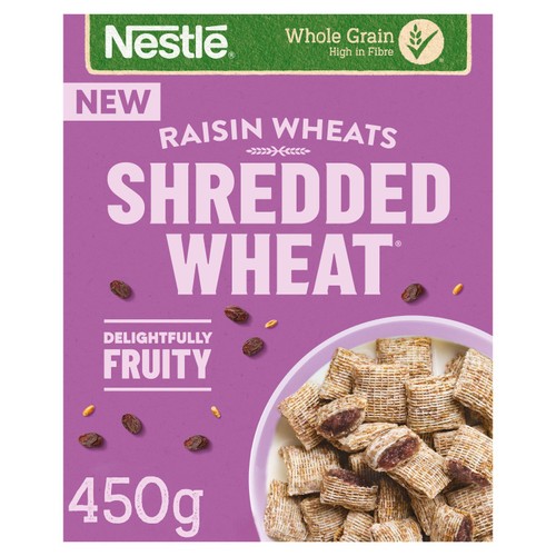 Shredded Wheat Raisin Wheats 450g
