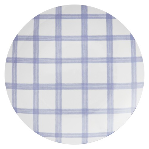 Gingham Decal Dinner Set