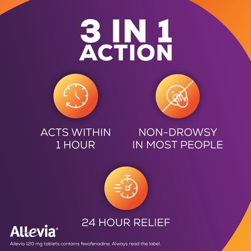 Allevia Hayfever Allergy Relief