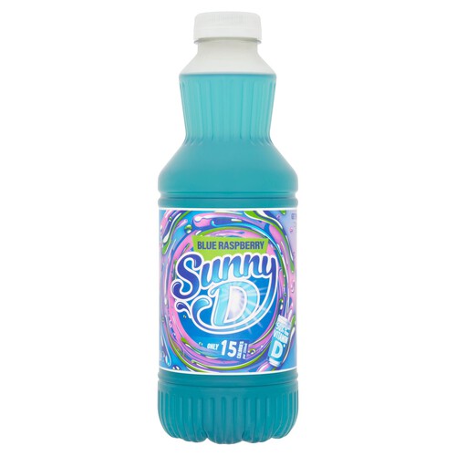 Sunny D Blue Raspberry 