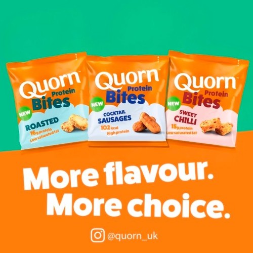 Quorn Protein Roasted Bites 70G