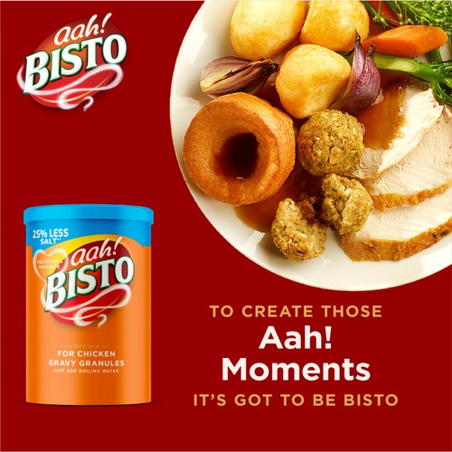 Bisto Reduced Salt Chicken Gravy Granules 