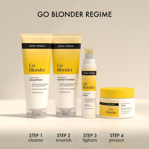 John Frieda Go Blonder Lightening Shampoo 250ml