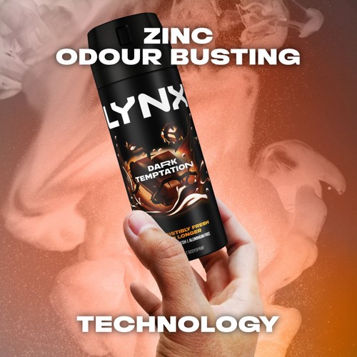 Lynx Dark Temptation Body Spray 150ml Morrisons Online Groceries