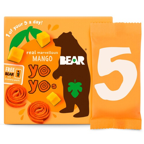 BEAR Yoyos Mango Multipack