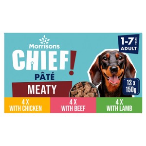 Morrisons Dog Food Pate Multi-Pack