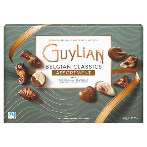 Guylian 27 Belgian Classics Assortment 305g