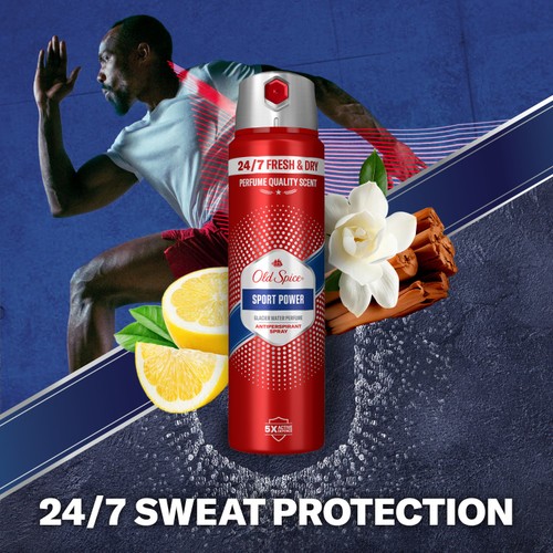 Old Spice Sport Power Spray 