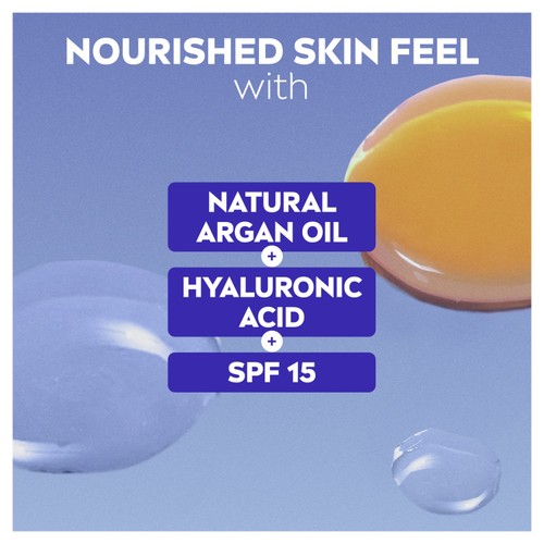 NIVEA Nourishing Day Cream for Dry and Sensitive Skin SPF15 