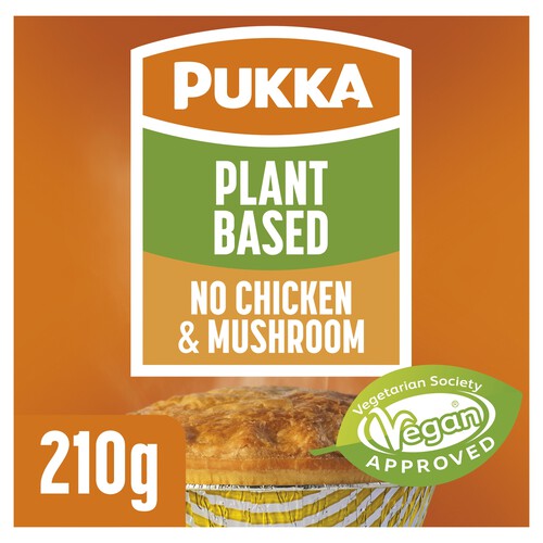 Pukka Vegan Chicken & Mushroom Pie