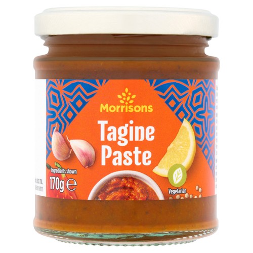 Morrisons Tagine Paste 