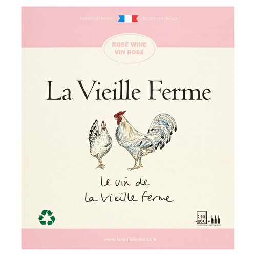 La Vieille Ferme Rose