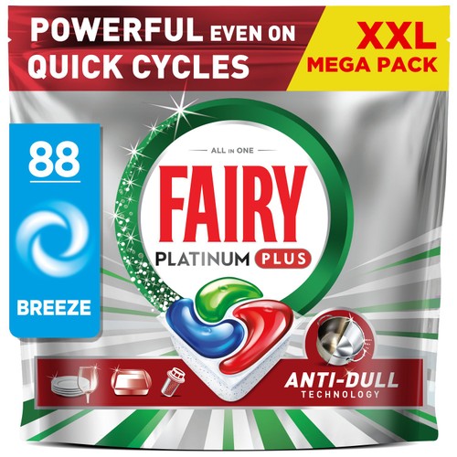Fairy Platinum Plus Auto Dishwashing Tablet Original