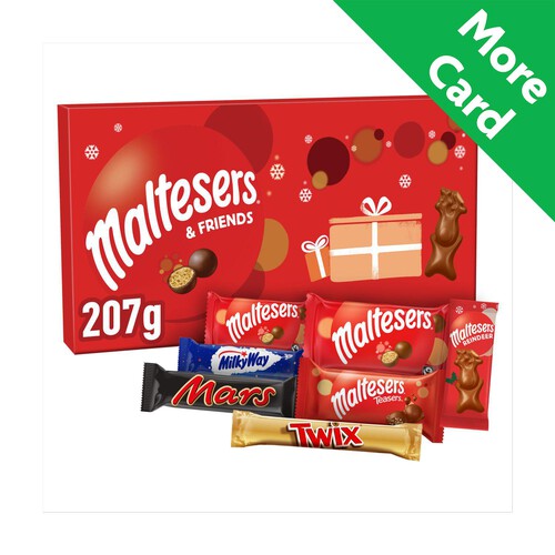 Maltesers & Friends Large Christmas Selection Box