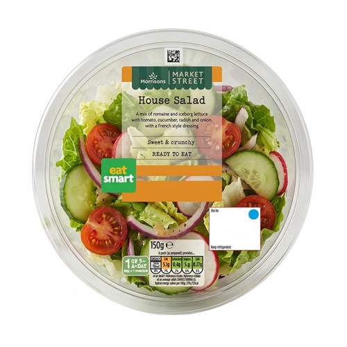 Morrisons House Salad With Dressing 150g