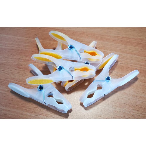 Morrisons Soft Grip Pegs 