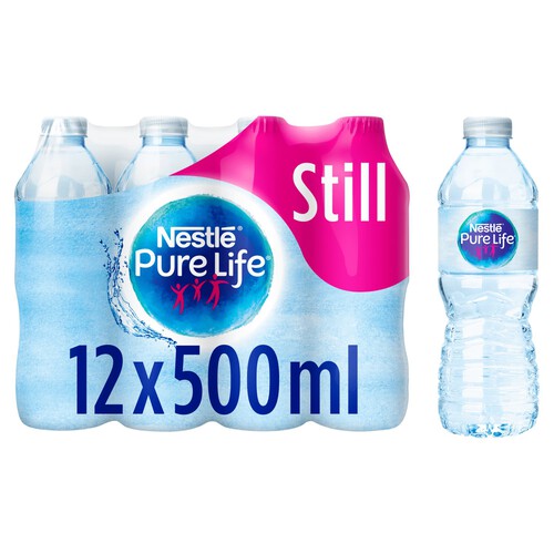 Nestle Pure Life Still Spring Water