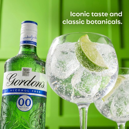 Gordon's Alcohol Free Spirit with Distilled Botanicals 0% vol 