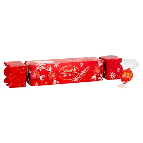 Lindt Lindor Milk Cracker 100g