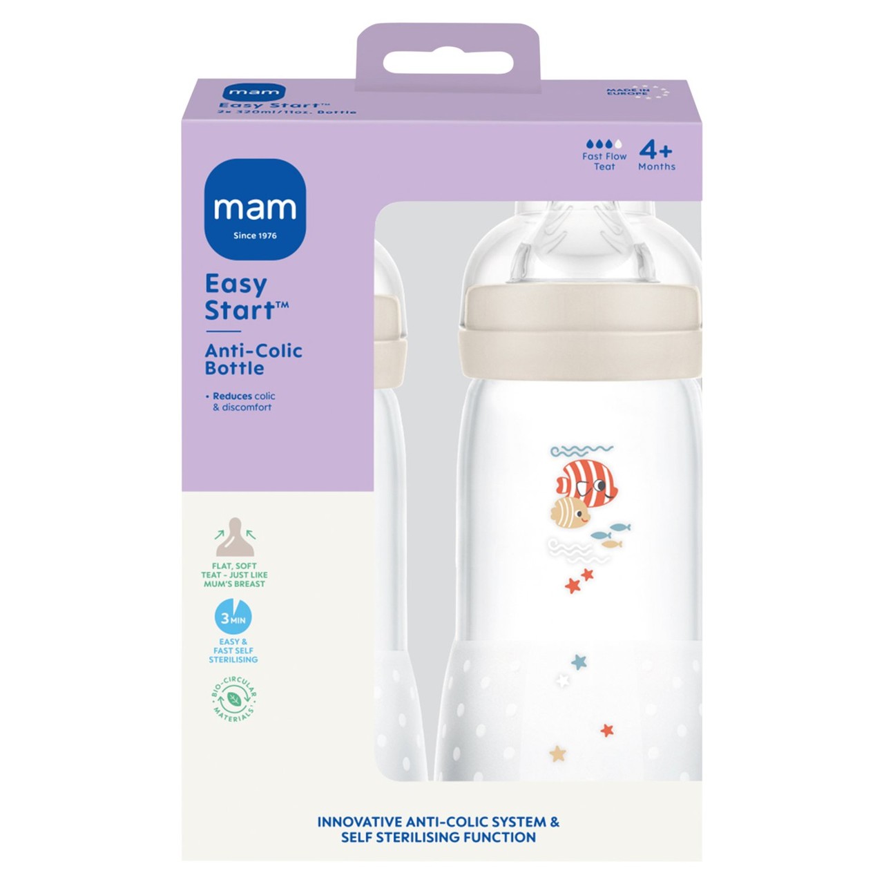 Mam Easy Start 320ml Bottle