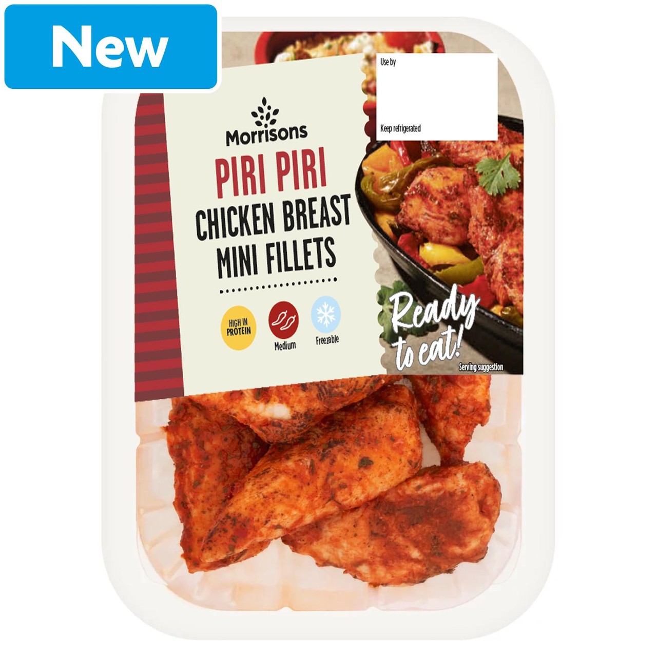 Morrisons Limited Edition Piri Piri Chicken Mini Fillets