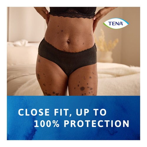 Tena Silhouette Incontinence Pants Black Large 