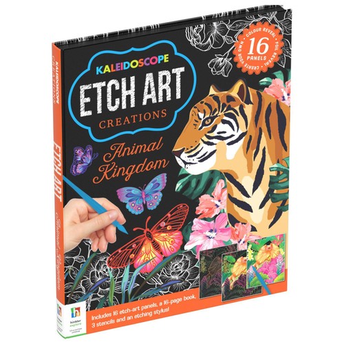 Kaleidoscope Etch Art Kits Animal Kingdom