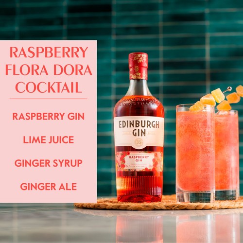 Edinburgh Gin Raspberry Gin