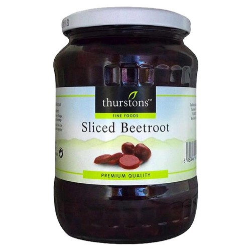 Thurstons Sliced Beetroot 