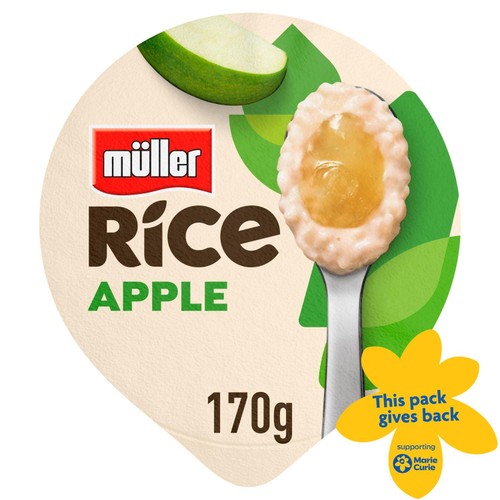 Muller Rice Apple Low Fat Dessert 170g