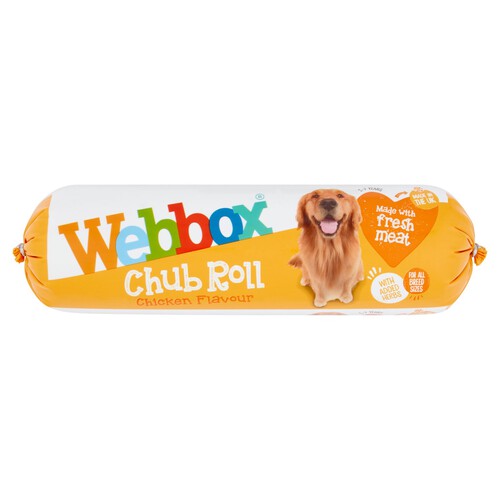 Webbox Chicken Chub Roll