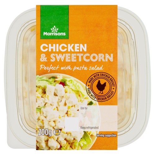 Morrisons chicken sweetcorn sandwich filler