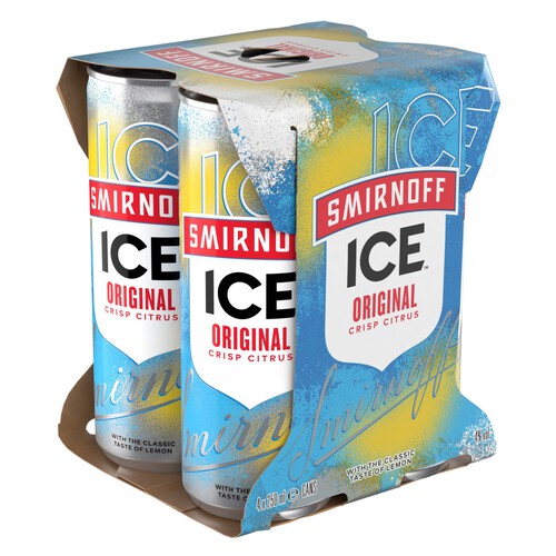 Smirnoff Ice Original 4% vol Multipack Cans