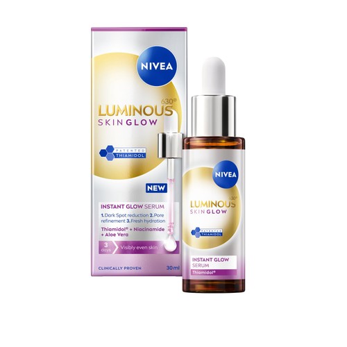 Nivea Luminous 630 Instant Glow Serum 30ml