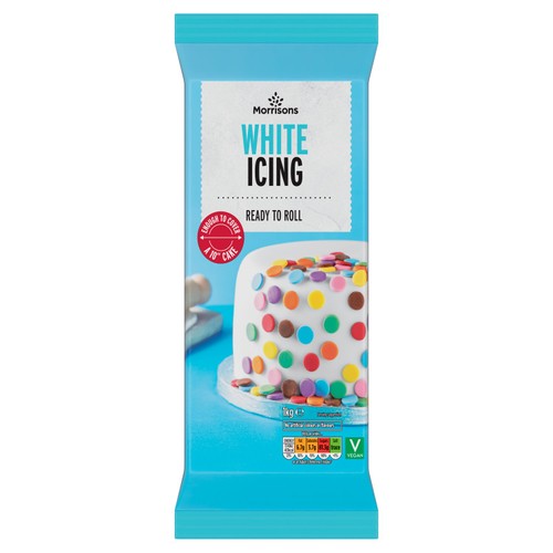 Morrisons Ready to Roll Icing 