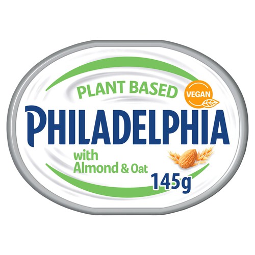 Philadelphia Plant-Based Almond & Oat Soft Cheese Alternative 