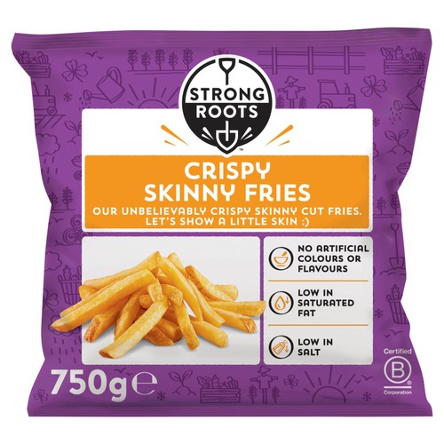 Strong Roots Skinny Fries 