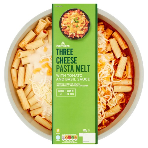 Morrisons Cheese Feast Pasta Melt 