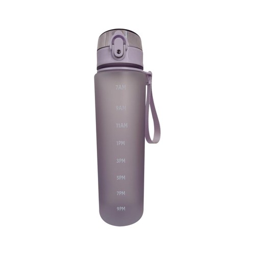 Nutmeg Home Tracker Bottle Lilac