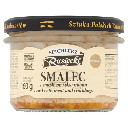 Spichlerz Rusiecki lard with meat