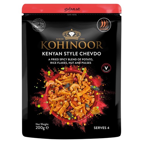 Kohinoor Kenyan Style Chevdo 200g