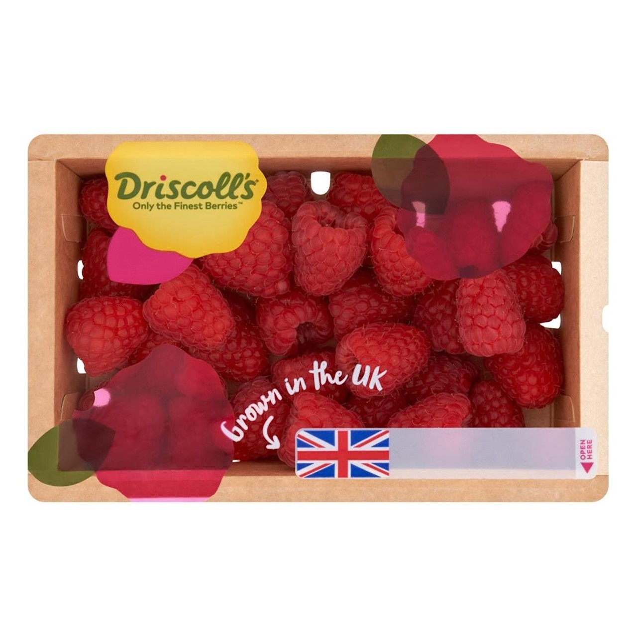 Driscoll's Raspberries 200g