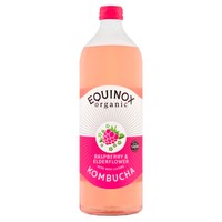 Equinox Organic Kombucha Raspberry & Elderflower 750Ml