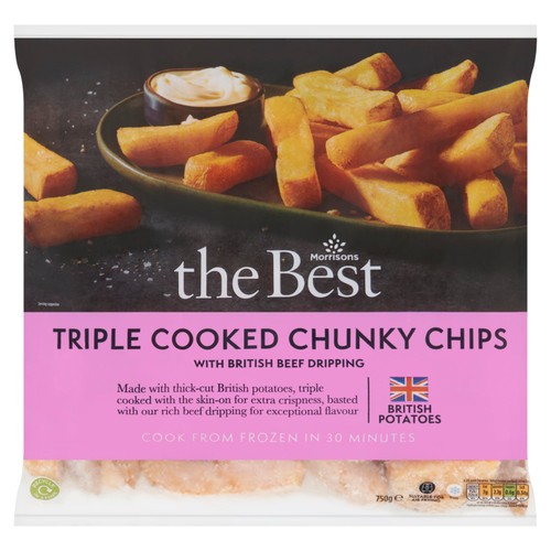 Morrisons triple cooked beef dripping chips
