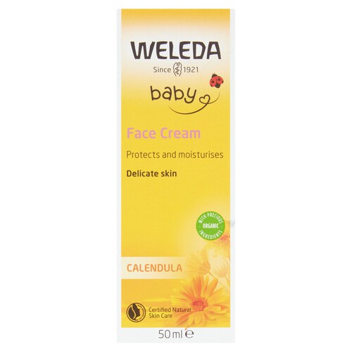 Weleda Baby Calendula Face Cream